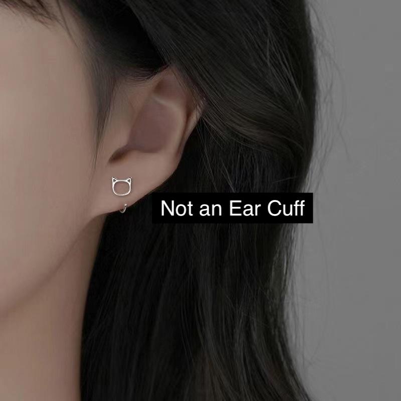 Cat Earring (Pair)
