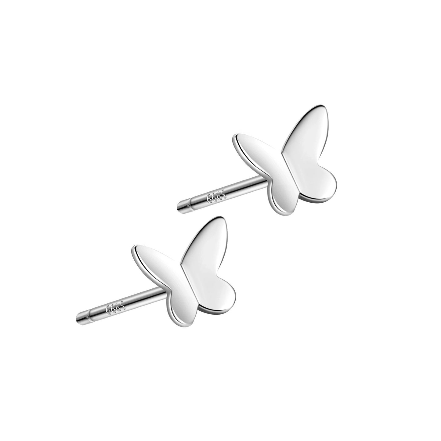 Butterfly Stud (Pair)