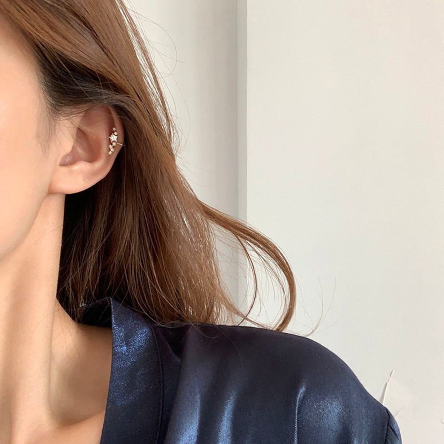 Star Ear Cuff (Single)