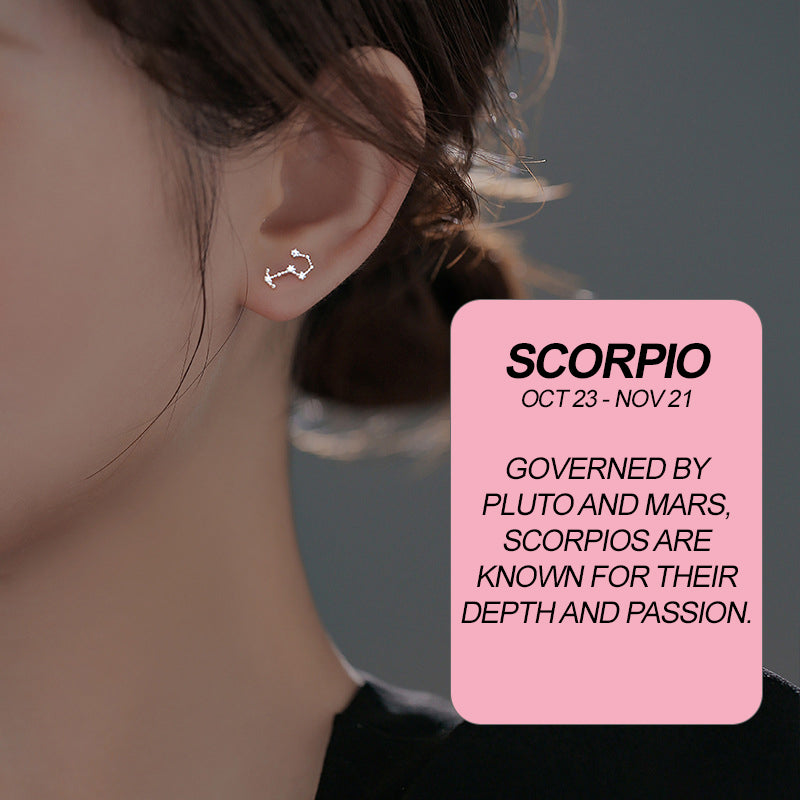 Scorpio Stud (Pair)