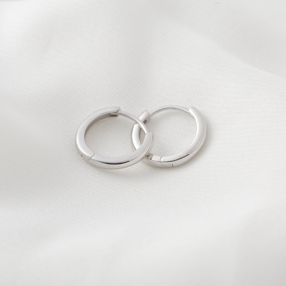 Huggie Hoop Earrings (Pair)