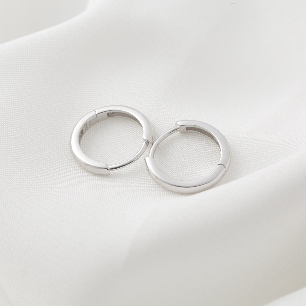 Huggie Hoop Earrings (Pair)