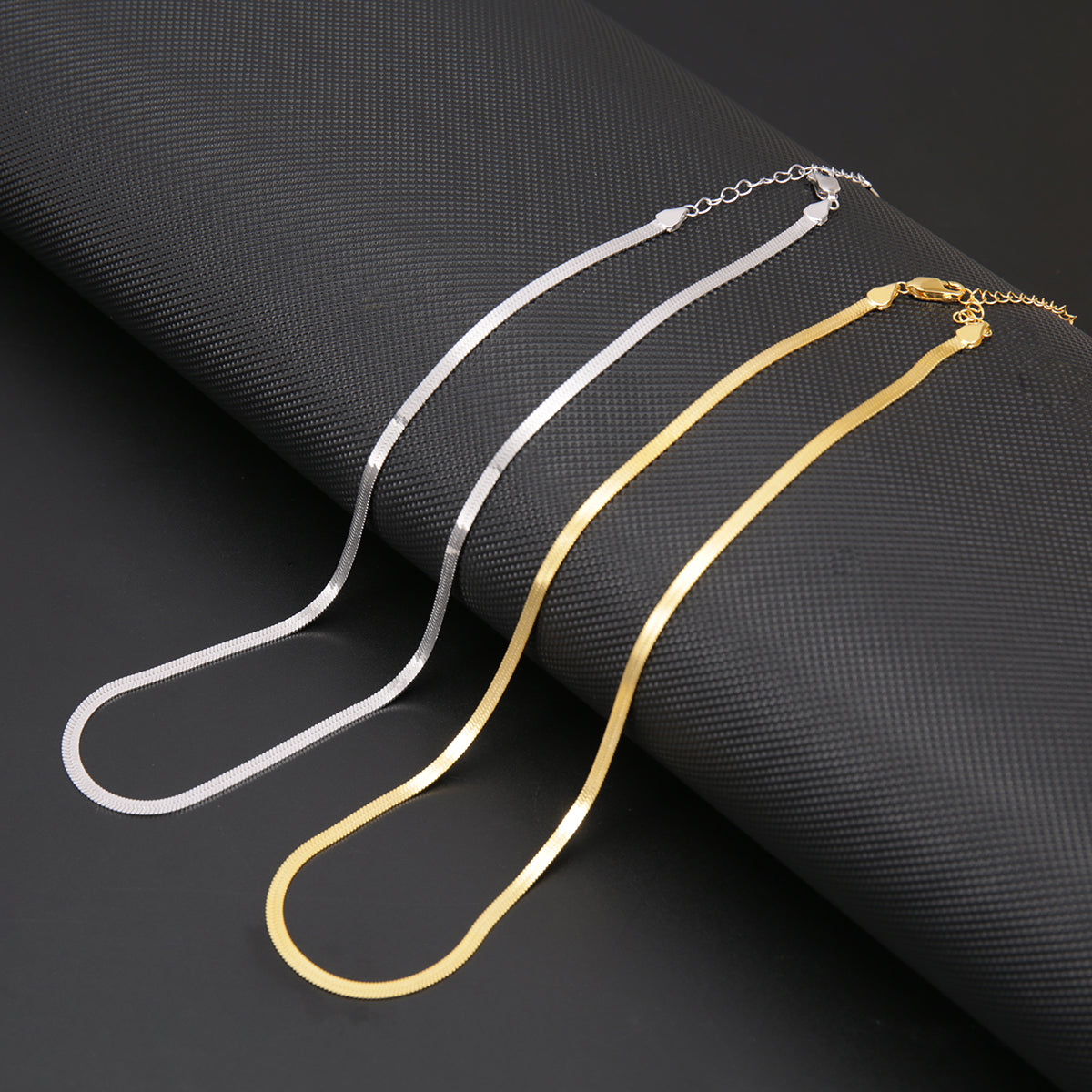 Herringbone Necklace